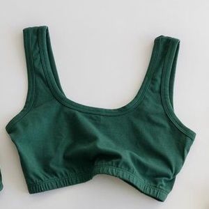 Arq Full Coverage Bra 🌿 Fern 🌿
